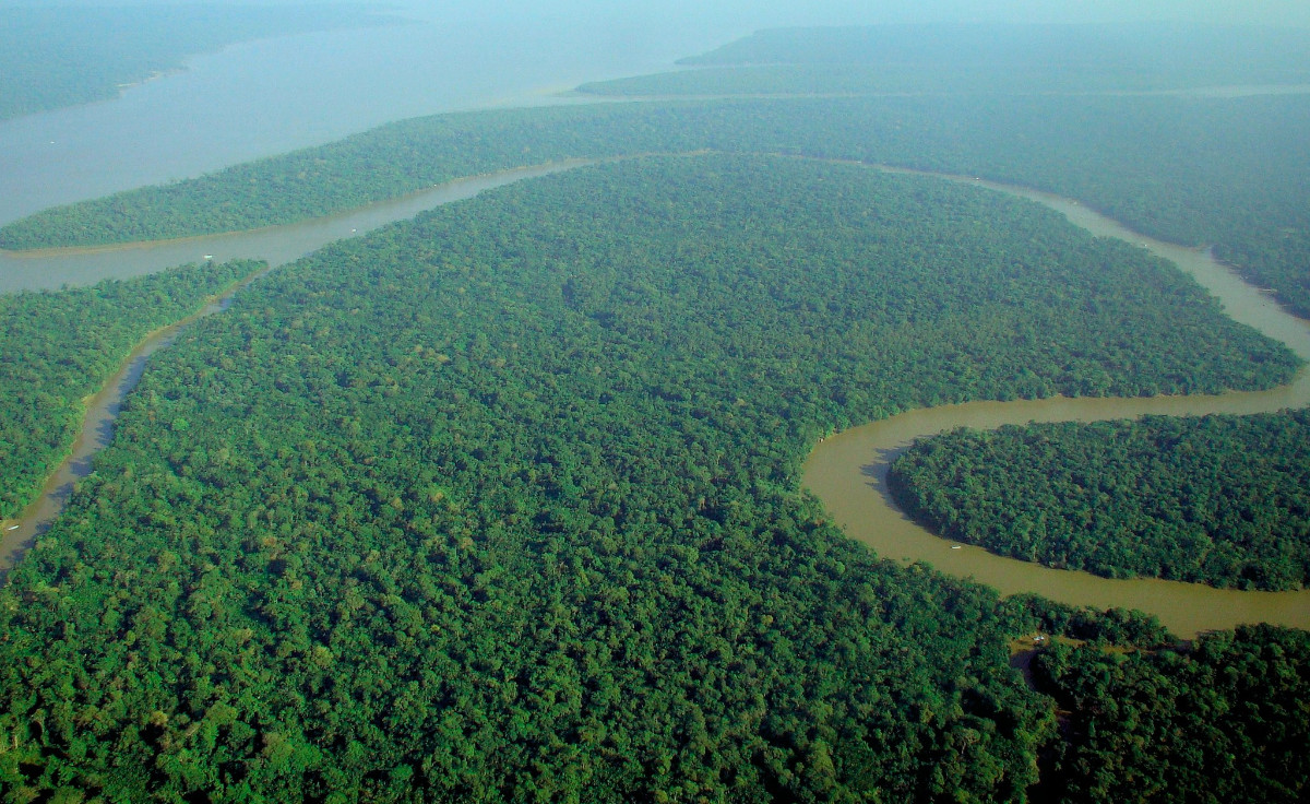Rio Solimões - Amazônia
